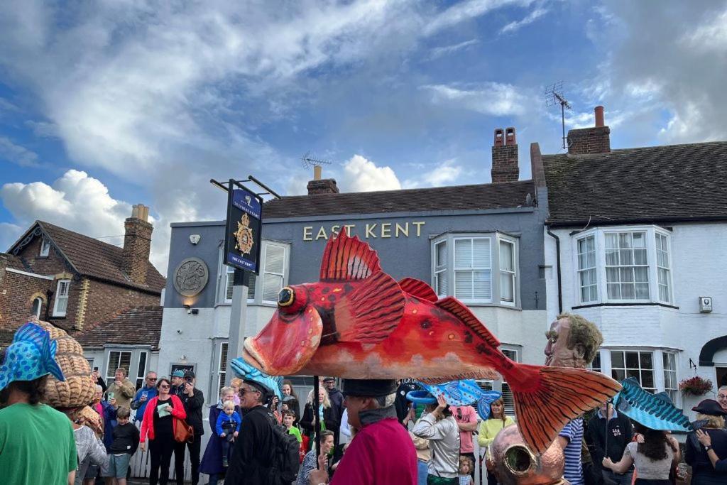 Whitstable The Jolly Βίλα Εξωτερικό φωτογραφία